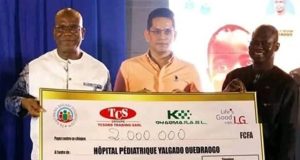 Enfants souffrant de cancer: les Lions lancent une collecte de fonds pour l’unité d’oncologie de l’hôpital Yalgado