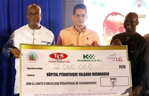 Enfants souffrant de cancer: les Lions lancent une collecte de fonds pour l’unité d’oncologie de l’hôpital Yalgado