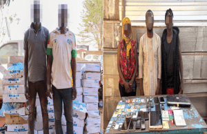 Ouagadougou: fin de parcours pour deux réseaux de présumés malfrats