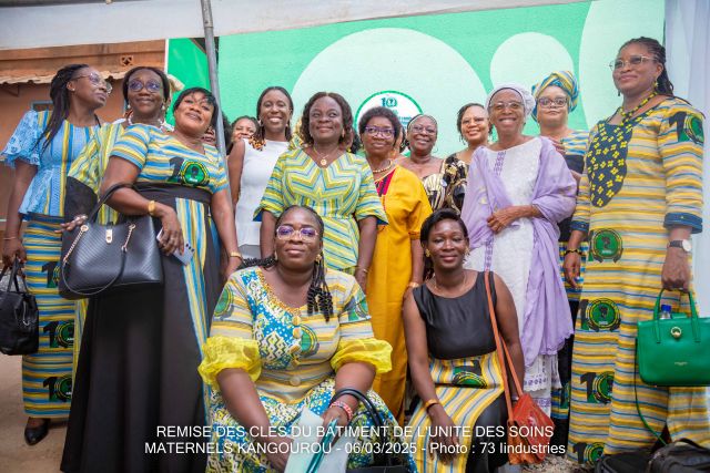 Photo des femmes membres de l'Association des Femmes de Kossyam (AFK)