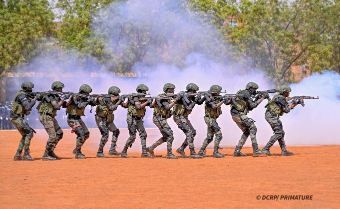 Burkina/Sécurisation du territoire: 2 069 policiers prêts à servir