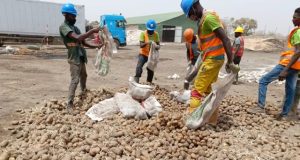 Burkina: plus de 60 tonnes de pommes de terre avariées saisies