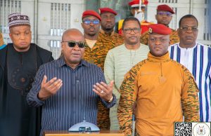 Ce que se sont dits les présidents ghanéen et burkinabè