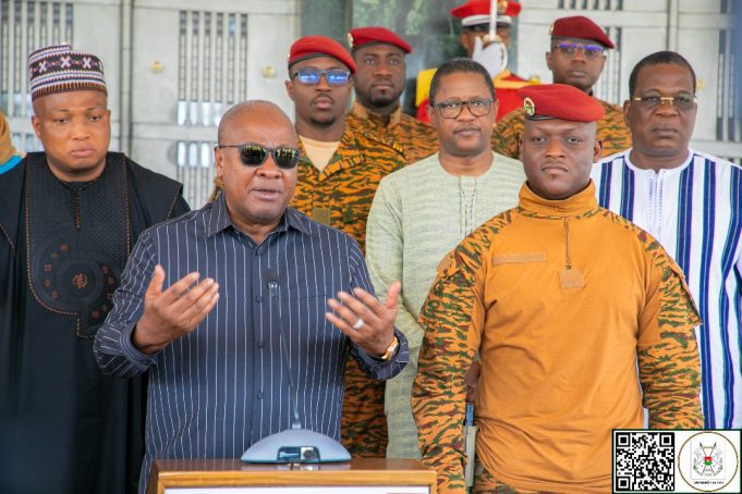 Ce que se sont dits les présidents ghanéen et burkinabè