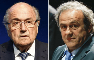 Corruption à la FIFA: Michel Platini et Sepp Blatter de nouveau acquittés en appel en Suisse