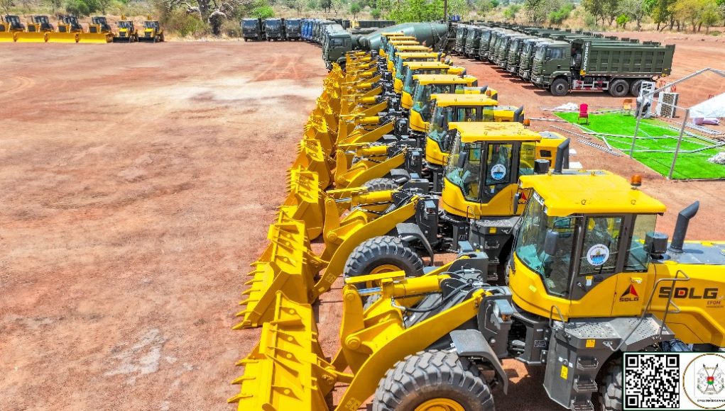 Burkina: du matériel de 13 milliards FCFA pour développer des infrastructures hydro-agricoles