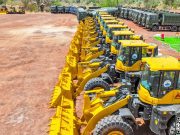 Burkina: du matériel de 13 milliards FCFA pour développer des infrastructures hydro-agricoles