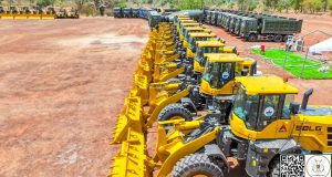 Burkina: du matériel de 13 milliards FCFA pour développer des infrastructures hydro-agricoles