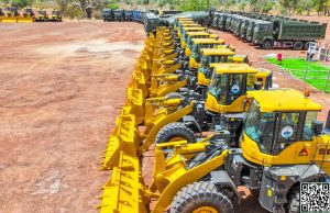 Burkina: du matériel de 13 milliards FCFA pour développer des infrastructures hydro-agricoles