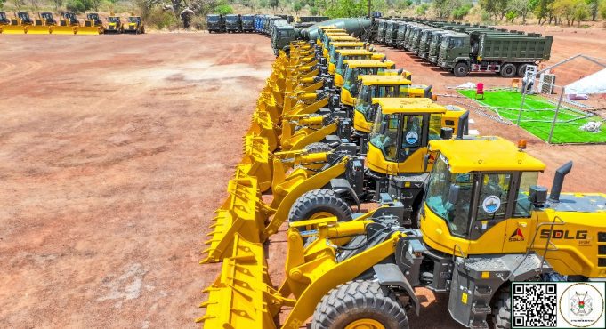 Burkina: du matériel de 13 milliards FCFA pour développer des infrastructures hydro-agricoles