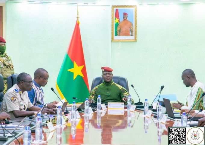 Burkina: compte rendu du Conseil des ministres du mercredi 12 mars 2025
