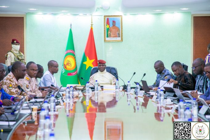 Burkina: compte rendu du Conseil des ministres du mercredi 19 mars 2025