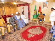 Burkina: des autorités religieuses félicitent le président Traoré pour les résultats engrangés dans la reconquête du territoire