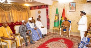 Burkina: des autorités religieuses félicitent le président Traoré pour les résultats engrangés dans la reconquête du territoire