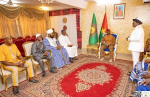 Burkina: des autorités religieuses félicitent le président Traoré pour les résultats engrangés dans la reconquête du territoire