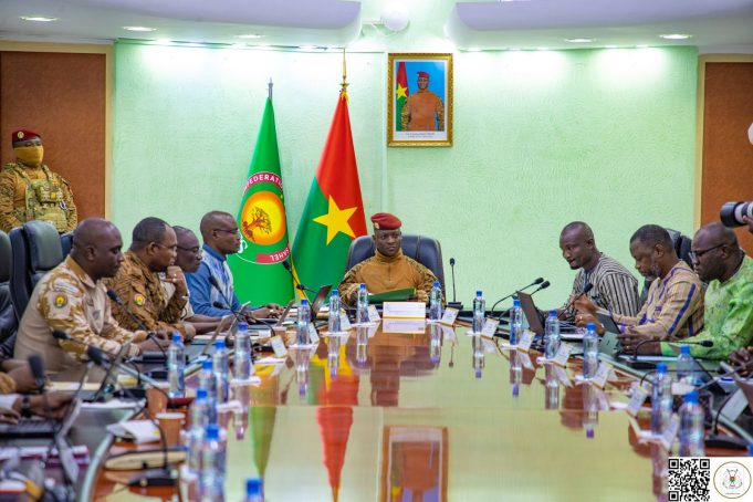 Burkina: compte rendu du Conseil des ministres du mercredi 26 mars 2025