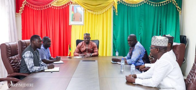 Burkina: rencontre entre le Garde des Sceaux et le syndicat des magistrats, SAMAB