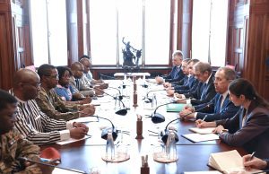 Le Burkina Faso et la Fédération de Russie oeuvrent pour le renforcement de leur coopération