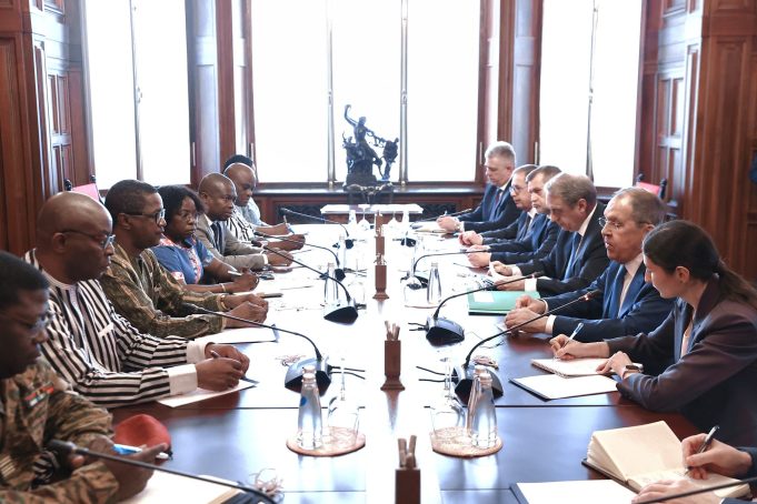 Le Burkina Faso et la Fédération de Russie oeuvrent pour le renforcement de leur coopération