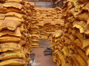 Burkina: 1 040 tonnes de riz avarié saisies