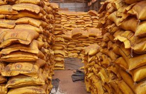 Burkina: 1 040 tonnes de riz avarié saisies