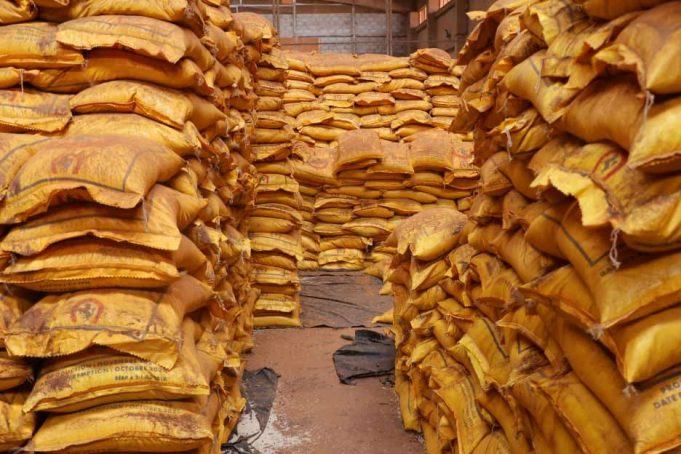 Burkina: 1 040 tonnes de riz avarié saisies