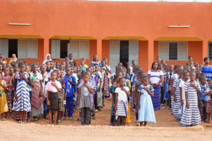 Burkina: le ministre Emile Zerbo invite les tout-petits à s’engager pour l’ordre et la discipline
