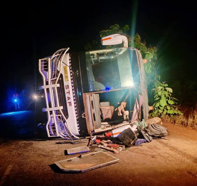 Burkina: 19 blessés dont 13 graves dans un accident de la circulation sur la RN7