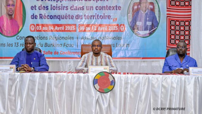 Burkina: assises nationales sur le développement du sport et des loisirs