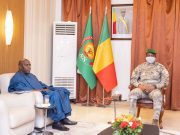 Mali: le nouveau Vice-Président de la BOAD reçu au palais de Koulouba