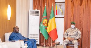 Mali: le nouveau Vice-Président de la BOAD reçu au palais de Koulouba
