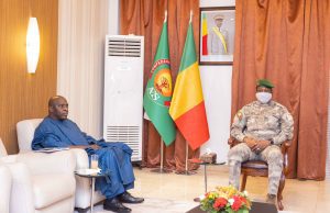 Mali: le nouveau Vice-Président de la BOAD reçu au palais de Koulouba