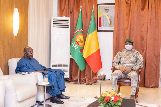 Mali: le nouveau Vice-Président de la BOAD reçu au palais de Koulouba