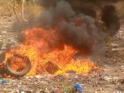 Ouagadougou: de la viande impropre à la consommation saisie et incinérée