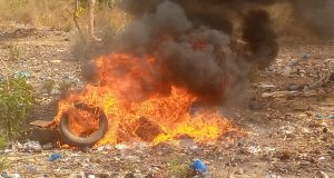 Ouagadougou: de la viande impropre à la consommation saisie et incinérée