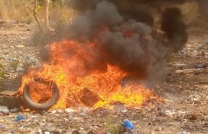 Ouagadougou: de la viande impropre à la consommation saisie et incinérée