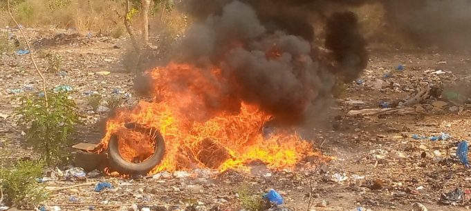 Ouagadougou: de la viande impropre à la consommation saisie et incinérée