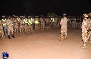 Ouagadougou: bouclage des zones criminogènes, 120 personnes interpellées