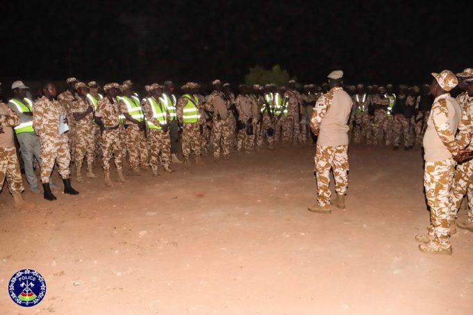 Ouagadougou: bouclage des zones criminogènes, 120 personnes interpellées