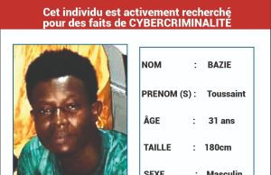 Burkina: Toussaint Bazié activement recherché par la BCLCC