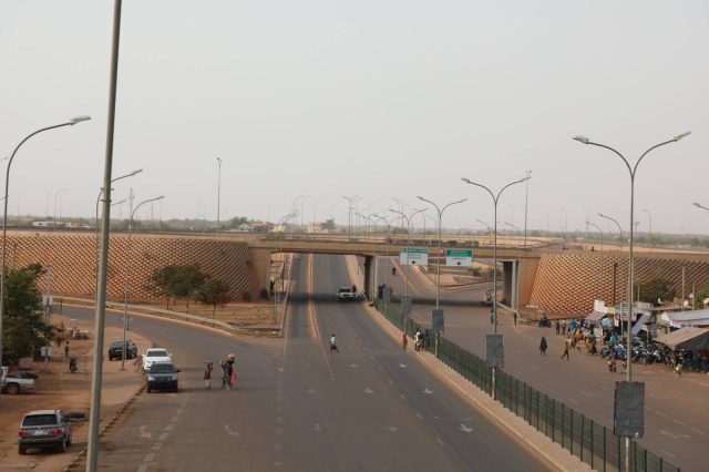 Ouagadougou/Entretien de l’échangeur du Nord: la circulation ouverte