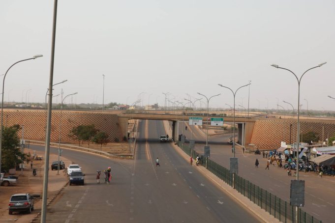 Ouagadougou/Entretien de l’échangeur du Nord: la circulation ouverte