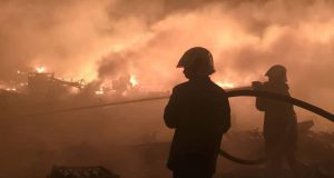 Ouagadougou: d’importants dégâts matériels dans un incendie