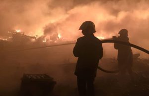 Ouagadougou: d’importants dégâts matériels dans un incendie