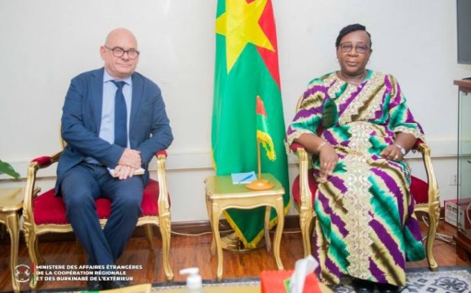 Coopération: la Belgique engagée à renforcer sa collaboration avec le Burkina Faso