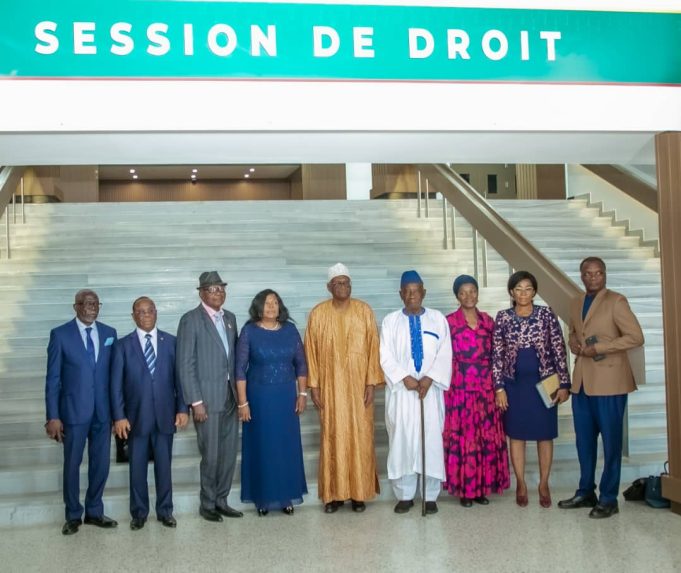 Togo: voici les membres du bureau du Sénat