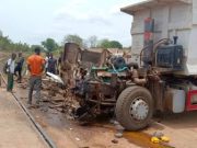 Burkina: un train percute un camion benne à Banfora