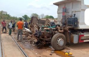 Burkina: un train percute un camion benne à Banfora