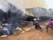 Burkina: une quincaillerie en feu à Banfora