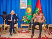 CICR: le Directeur pays fait le bilan des interventions de 2024 au chef de la diplomatie burkinabè